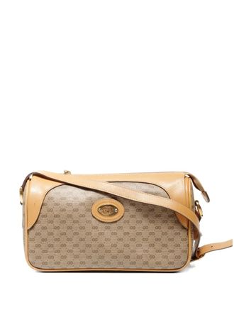 Gucci 1980-1990s micro crossbody bag - Neutrals