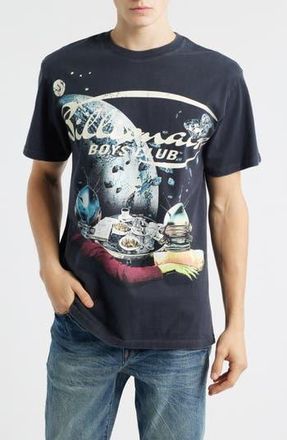 Billionaire Boys Club Asteroids Cotton Graphic T-Shirt in Black at Nordstrom Rack, Size Xx-Large R