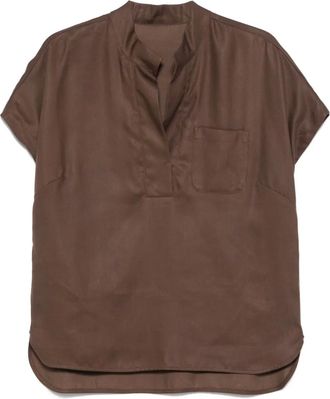 Nine In The Morning Top Ilenia - Marrone