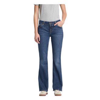 Guess Boot-cut Jeans, female, Blue, Size: W26 jeans Cotone organico