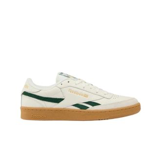 Reebok Fitness, Heren, Wit, 45 1/2 EU, Leer, Club C Revenge Vintage