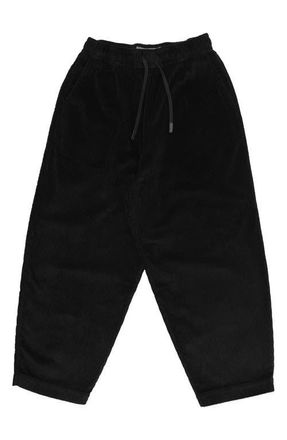 Students Brea Big Wale Corduroy Pants in Black at Nordstrom, Size Medium