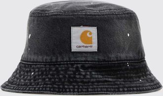 Carhartt Work in Progress Cappello da baseball Belmar in cotone con logo ricamato