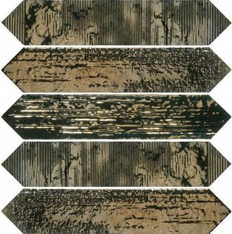 Dune London 187780 Crackle Decor Metal 6.5x33 Cm - Medida: Caja 1,07m2 - Ref: 187780