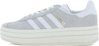 adidas (WMNS) adidas Gazelle Bold Grey White HQ6893
