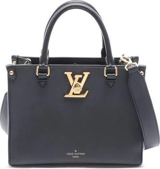 Louis Vuitton 2000s Rock & Go leather tote bag - Black