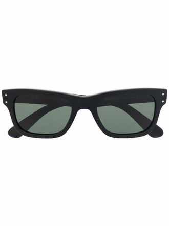 Ray-Ban Occhiali da sole Mr Burbank rettangolari - Nero