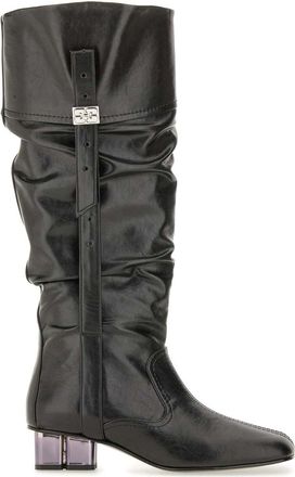 Ganni Slouchy Boot Butterfly