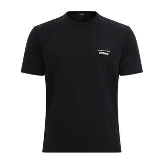 Comme Des Gar&ccedil;ons T-Shirts, male, Black, Size: L Logo-Printed T-Shirt