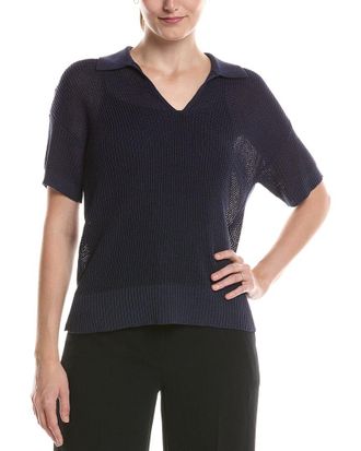 Eileen Fisher Short Sleeve Sweater
