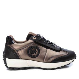 Xti Womens Casual Sneakers In Khaki