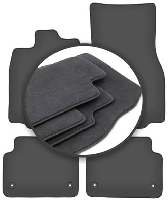 OEM Alfombrillas Premium Para: Jaguar Xf I 4wd X250 Sed&aacute;n, Familiar (2007-2015)