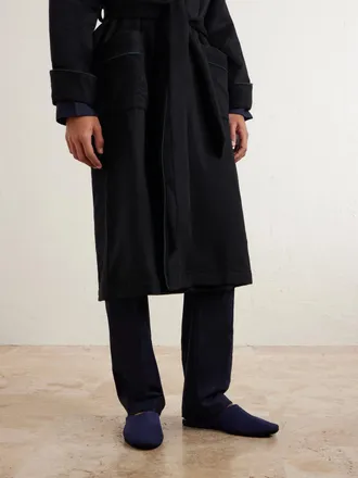 Charvet Suede Slippers