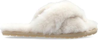 Emu Mayberry Slides - Dames - Pantoffels - Beige - 37 EU - Schoenen