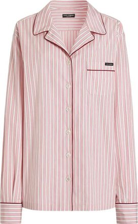 Dolce & Gabbana Striped Buttoned Shirt