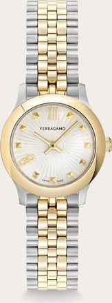 Ferragamo Women Ferragamo Duo Mini watch Gold