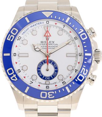 Rolex Yacht Master II White Dial Watch m126680-0001