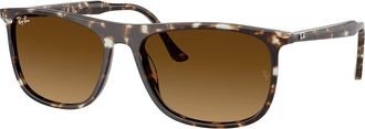 Ray-Ban RB2216F Asian Fit 143185 Mens Sunglasses Tortoiseshell Size 58
