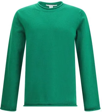 Comme Des Gar&ccedil;ons Bicolor Wool Mens Sweatshirt