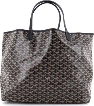 Goyard Saint Louis Tote Coated Canvas GM