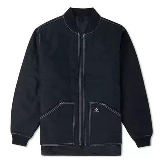 Converse Utility Reversible Padded Jacket Asia Sizing Black 10024618-A01