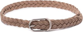 Brunello Cucinelli Braided Belt