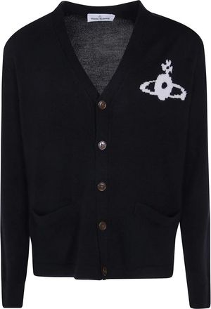 Vivienne Westwood C&aacute;rdigan Alex - Knitwear - Hombre - Negro - L