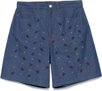 Marni Denim Shorts - Mens - Cotton/Polyamide