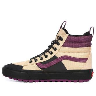 Vans SK8-Hi Mte 20 Dx Creamyellow Purple Black VN0A4P3I23T