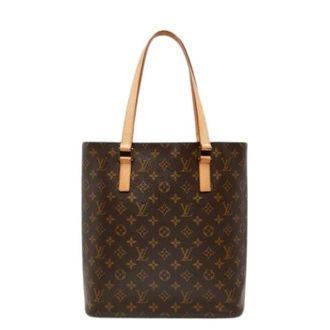 Louis Vuitton Pre-owned Tote Bags, female, Brown, Size: ONE SIZE Pre-owned Vintage Tote Bag