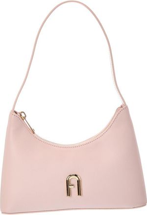 Furla Diamante Leather Shoulder Bag