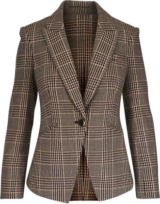 Veronica Beard Blazer a quadri - Toni neutri