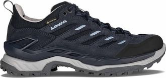 Lowa Womens Innovo Gtx Lo Shoes In Navy/arktis