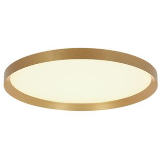 Steinhauer Steinhauer - Plaf&oacute;n - Flady - Dorado - Pl&aacute;stico Metal - &Oslash; 50cm