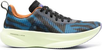 Brand Black Blue Kaiju Sneakers