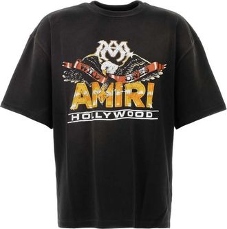Amiri Black Crew Neck T-Shirt