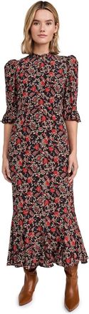 Rhode Resort Womens Felix Dress, La Toile
