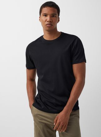 Robert Barakett Mens Luxurious Pima cotton T-shirt
