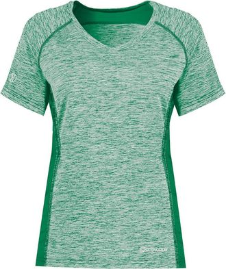 Holloway Sportswear Womens Electrify CoolCore V-Neck T-Shirt