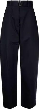 STUDIO NICHOLSON Womens Trousers Blue