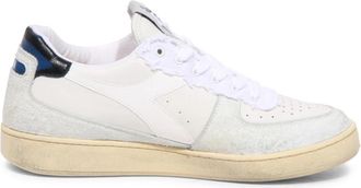 Diadora Mi Basket Low Pivot Italia - Heren - Sneakers - Wit - 42 EU - Leer - Schoenen