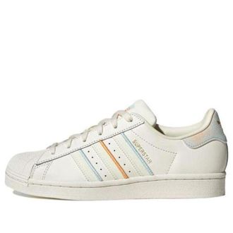 adidas (WMNS) adidas Superstar Off White Almost Blue H03439