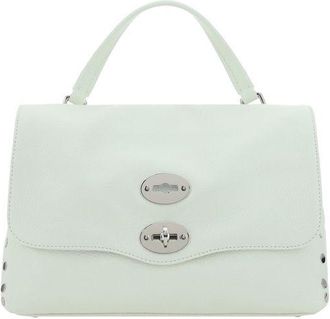 Zanellato Witte Kalfsleren Bos Taurus Schoudertas