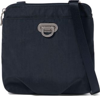 Baggallini Coastal Flip Lock Mini Crossbody in French Navy at Nordstrom
