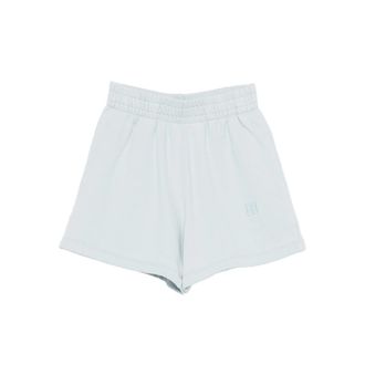 Anine Bing Kam Elasticated Logo Shorts