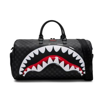 Sprayground Weekend Bags, male, Multicolor, Size: ONE SIZE Sharks In Paris Balloon Duffle