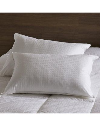 Cuddledown 300 Thread Count 600Fp Down Windowpane Pillow