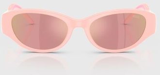 Diesel Cat-Eye Sunglasses - Sunglasses - Woman - Pink