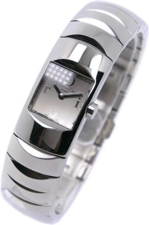 Dior Pre-owned Watches, female, Gray, Size: ONE SIZE Pre-owned Vintage Watch