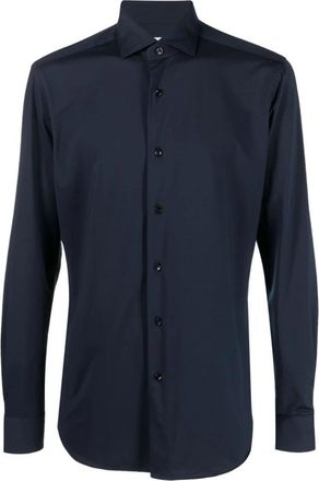Xacus Active Shirt - Heren - Casual Overhemden - Blauw - 3XL - Nylon - Overhemden